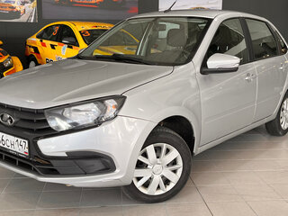 2022 Lada (ВАЗ) Granta I Рестайлинг, серебристый, 670000 рублей, вид 1