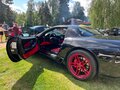 2001 Chevrolet Corvette C5, чёрный - вид 3