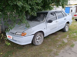 2004 Lada (ВАЗ) 2115, серебристый, 70000 рублей, вид 1