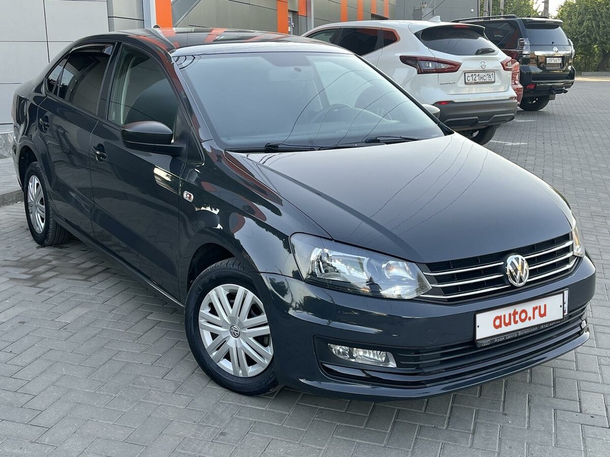 Volkswagen Polo 5 Рестайлинг