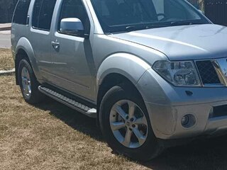2008 Nissan Pathfinder III, серебристый, 1399000 рублей, вид 1
