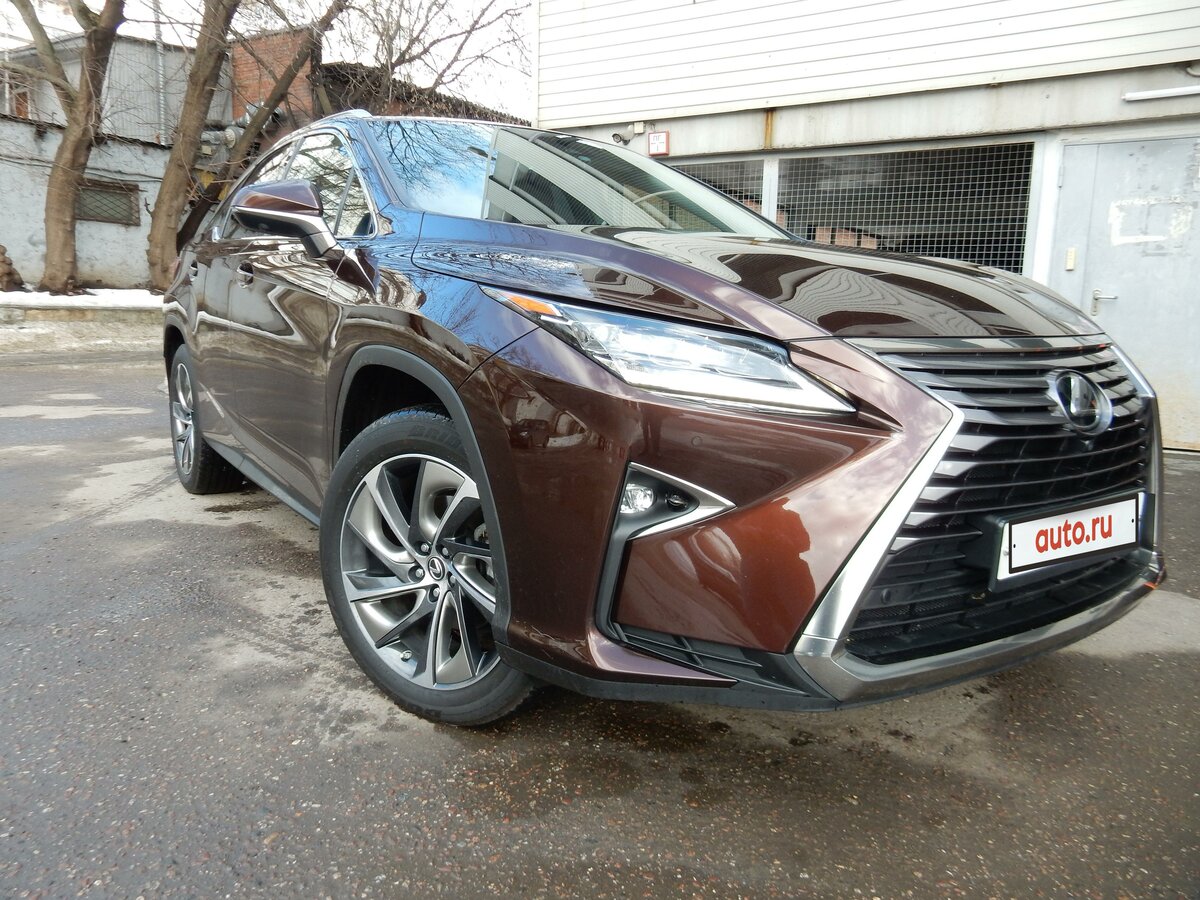 Купить б/у Lexus RX IV 300 2.0 AT (238 л.с.) 4WD бензин