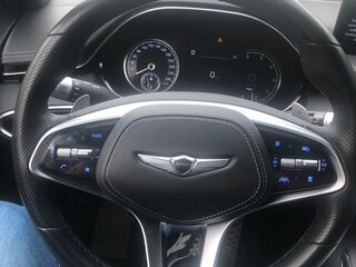 2021 Genesis GV70 I, серый, 2913259 рублей, вид 5