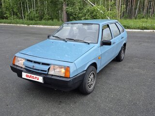1990 Lada (ВАЗ) 2109, серый, 85000 рублей, вид 1