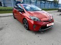 2012 Toyota Prius III Рестайлинг (XW30), красный, 1415000 рублей - вид 1