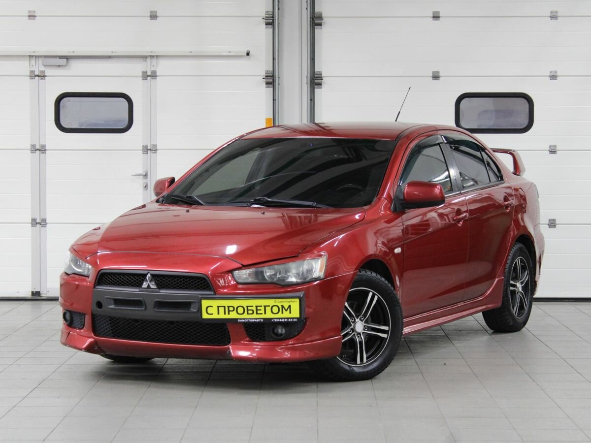 Mitsubishi Lancer X