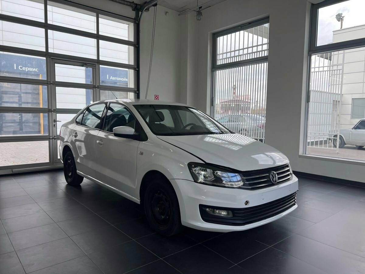 Volkswagen Polo V Рестайлинг