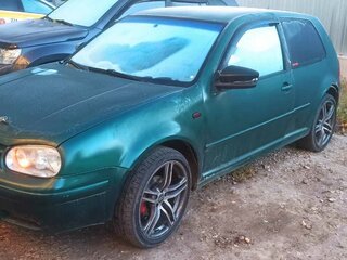 1999 Volkswagen Golf IV, зелёный, 259000 рублей, вид 1