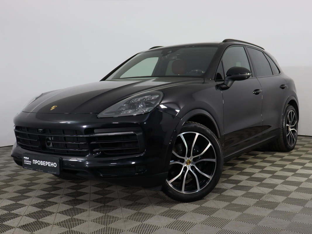 Porsche Cayenne 2019