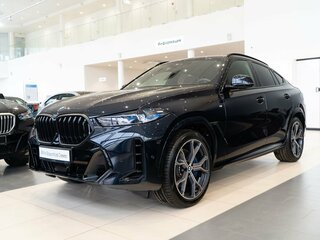 2024 BMW X6 30d III (G06) Рестайлинг, чёрный, 16200000 рублей, вид 1