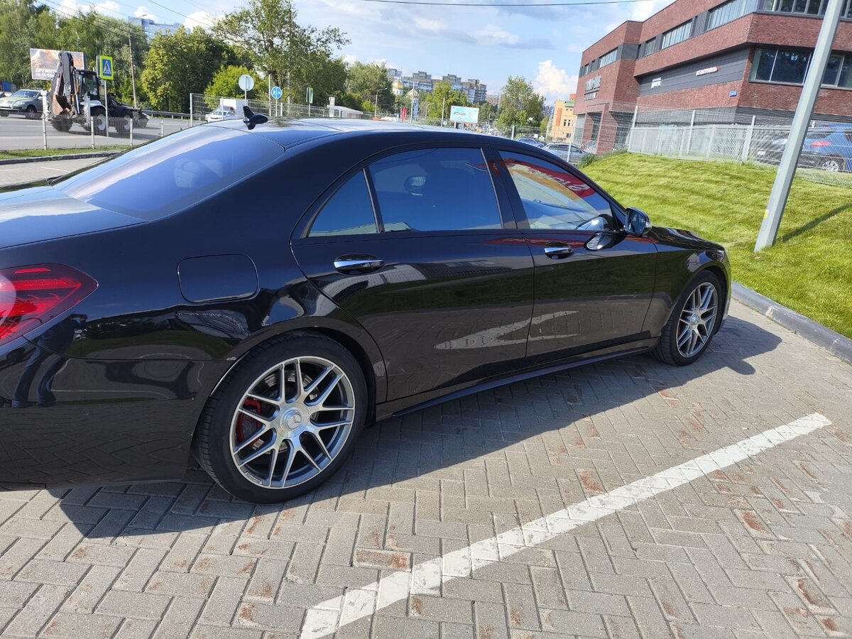 Mercedes-Benz S-Класс AMG 63 AMG Long III (W222, C217) Рестайлинг