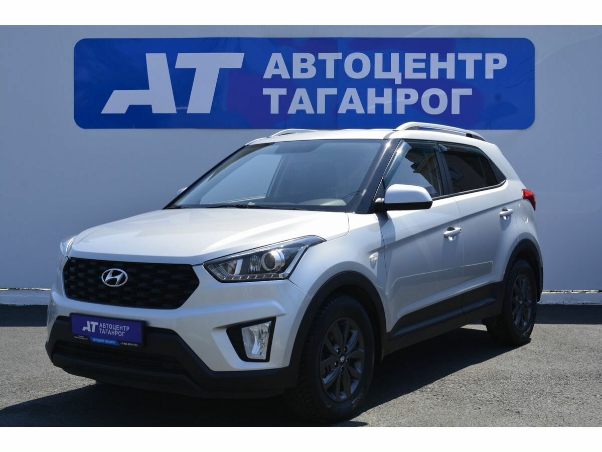 Hyundai Creta I Рестайлинг