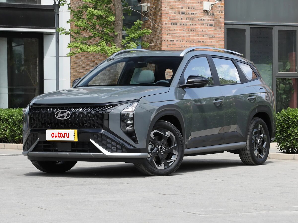 Hyundai Mufasa I (NU2)