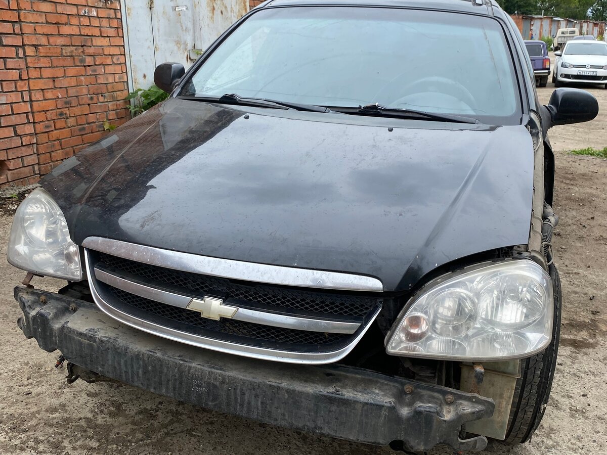 Купить б/у Chevrolet Lacetti I 1.6 MT (109 л.с.) бензин механика в ...