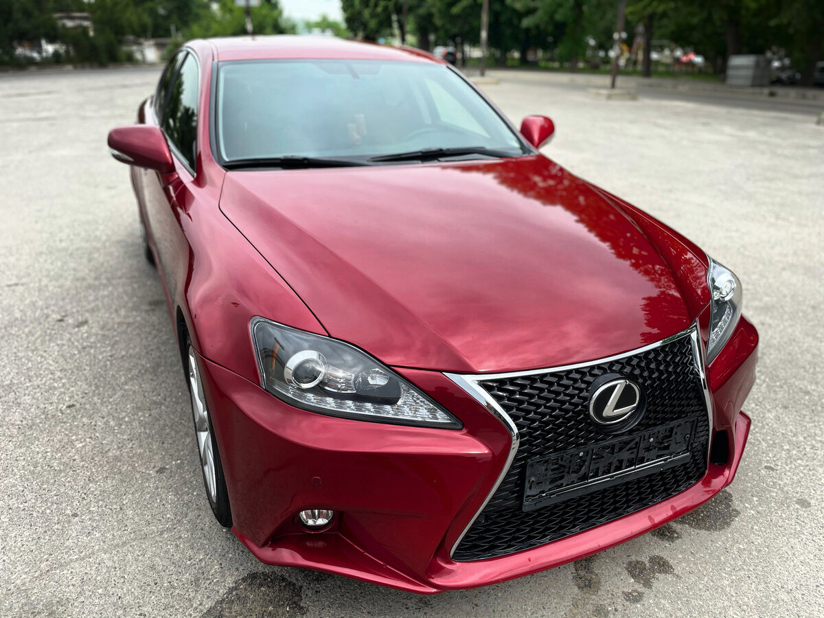 Купить б/у Lexus IS II Рестайлинг 2 250 2.5 AT (208 л.с.) бензин ...