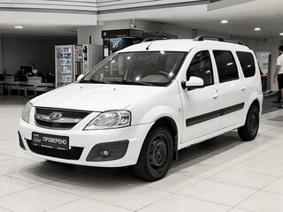 2013 Lada (ВАЗ) Largus I, серебристый, 510000 рублей, вид 1