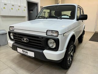 2025 Lada (ВАЗ) Niva Legend Euro-2, белый, 1198000 рублей, вид 1