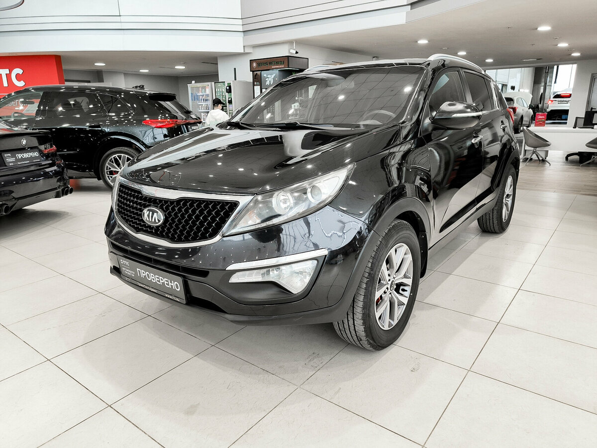 Kia Sportage III Рестайлинг
