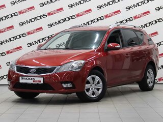 2011 Kia Ceed I Рестайлинг, красный, 765650 рублей, вид 1