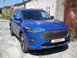 2021 Haval F7 I, синий, 1910000 рублей, вид 1