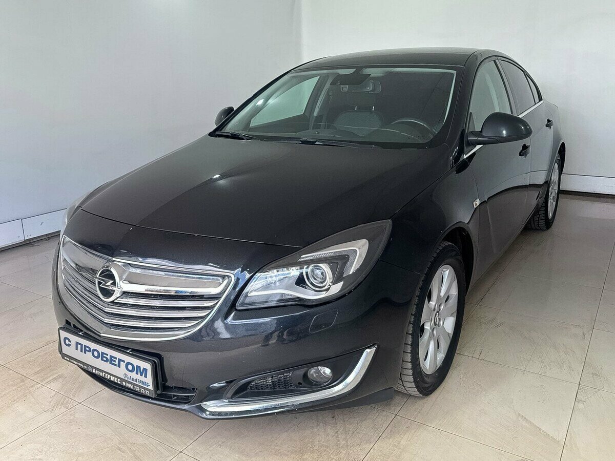 Opel Insignia I Рестайлинг