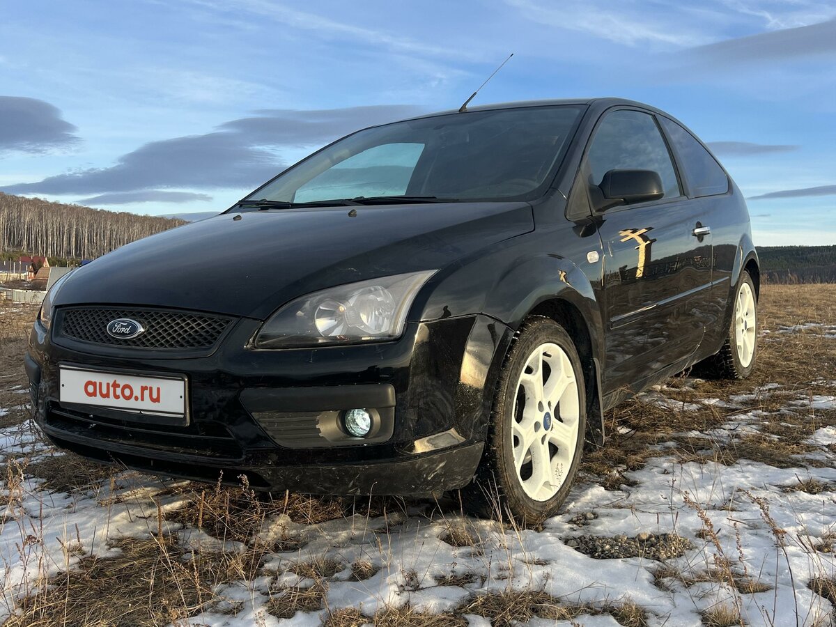 Купить б/у Ford Focus II 2.0 MT (145 л.с.) бензин механика в Миассе ...