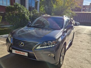2013 Lexus RX 270 III Рестайлинг, серый, 2700000 рублей, вид 1