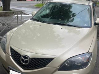 2007 Mazda 3 I (BK) Рестайлинг, золотистый, 415000 рублей, вид 1