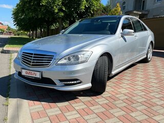 2010 Mercedes-Benz S-Класс 350 Long V (W221) Рестайлинг, серебристый, 1650000 рублей, вид 1