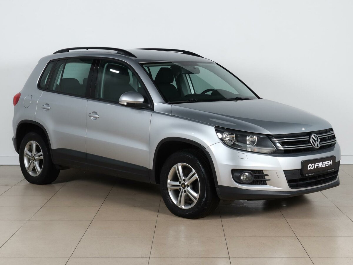Volkswagen Tiguan 2012 года