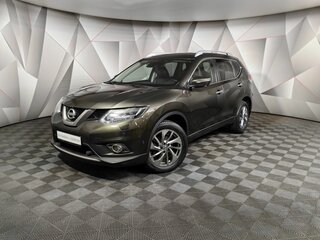 2017 Nissan X-Trail III, зелёный, 1429000 рублей, вид 1