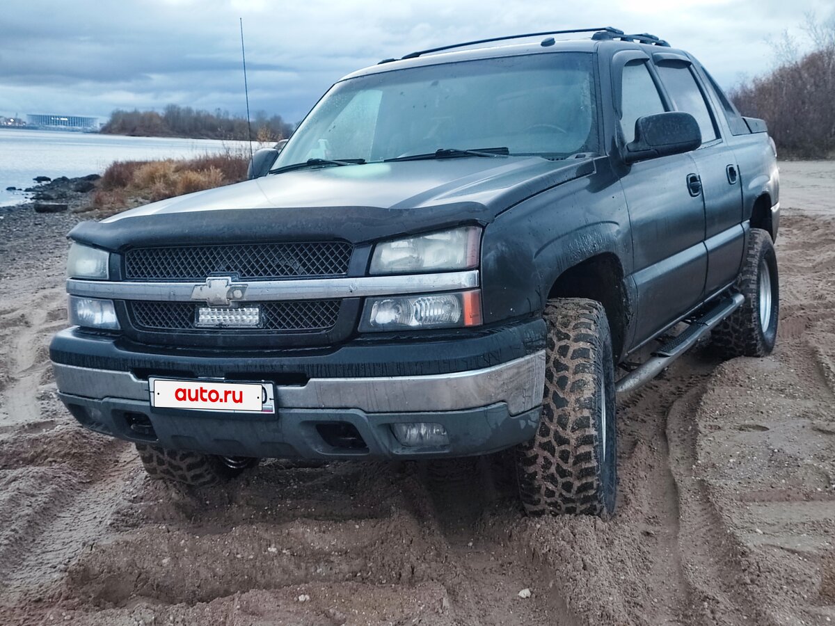 Тест-драйв Шевроле Аваланч 5.3 4WD 2002 » Все о Шевроле, Chevrolet ...