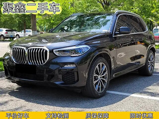 2021 BMW X5 30i IV (G05/G18), чёрный, 4650000 рублей, вид 1