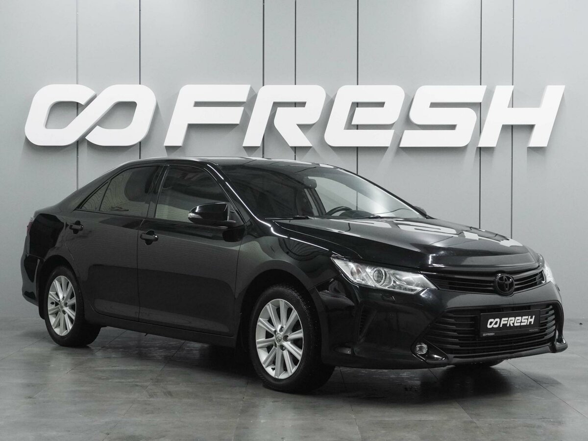 Toyota Camry VII (XV50) Рестайлинг