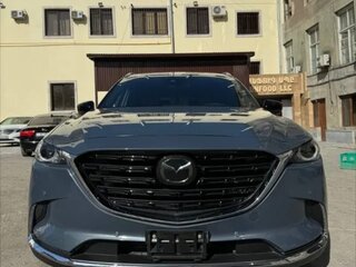 2020 Mazda CX-9 II Рестайлинг, синий, 2390000 рублей, вид 3