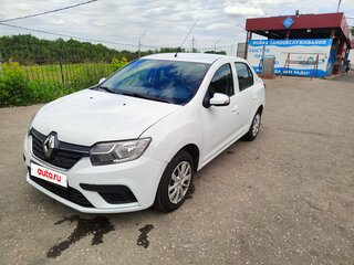 2021 Renault Logan II Рестайлинг, белый, 630000 рублей, вид 1