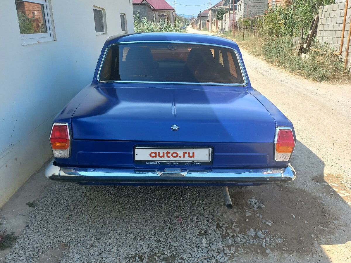 Купить б/у ГАЗ 24 «Волга» II (2410) 2410 2.5 MT (100 л.с.) бензин ...