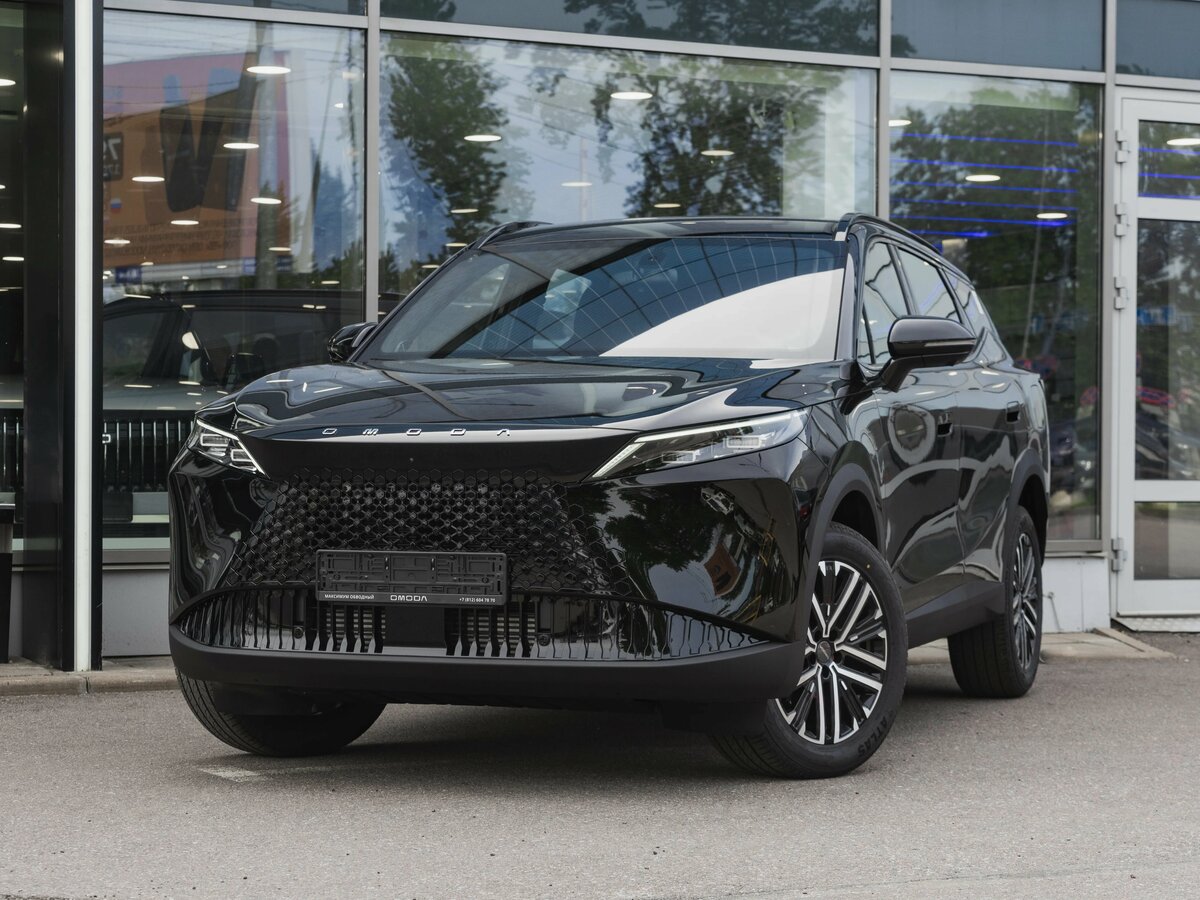 Omoda C7 отзывы владельцев 