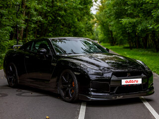 2009 Nissan GT-R I, чёрный, 6300000 рублей, вид 1