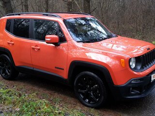 2018 Jeep Renegade I, оранжевый, 1439261 рублей, вид 1