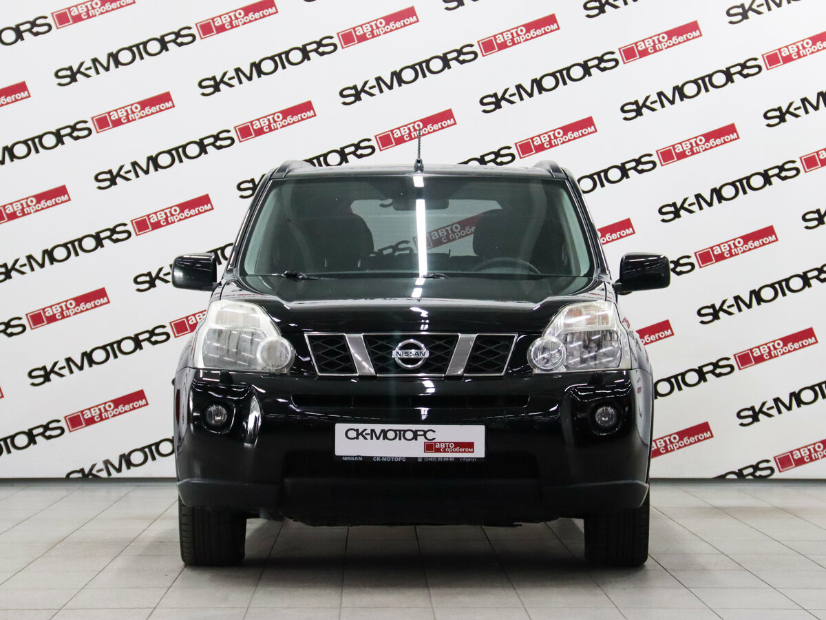 Nissan X-Trail II Рестайлинг