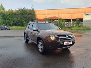 2012 Renault Duster I, коричневый, 599000 рублей, вид 1
