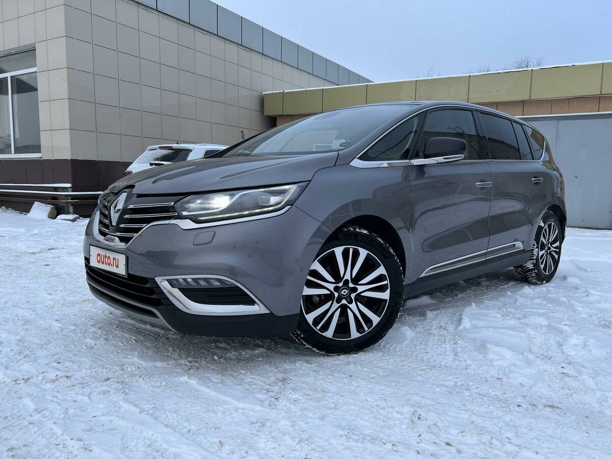 Купить б/у Renault Espace V 1.8 AMT (225 л.с.) бензин робот в Белгороде ...