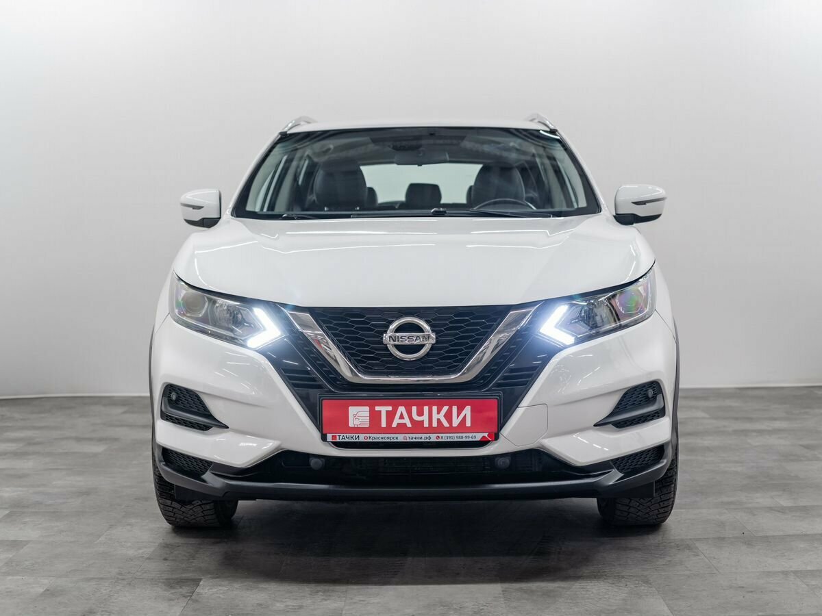 Nissan Qashqai II Рестайлинг