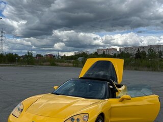 2005 Chevrolet Corvette C6, жёлтый, 4000000 рублей, вид 1