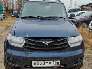 2018 УАЗ Patriot I Рестайлинг 3, синий, 940500 рублей, вид 1