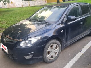 2010 Hyundai i30 I, чёрный, 420000 рублей, вид 1