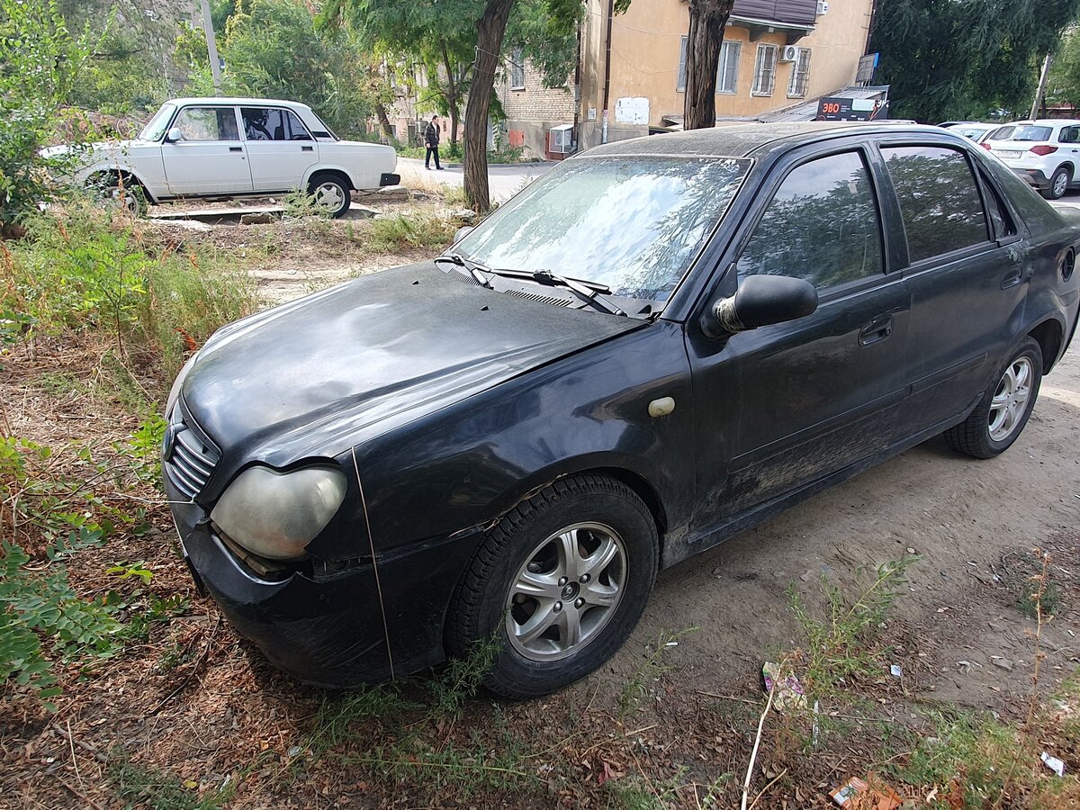 Купить б/у Geely CK (Otaka) I 1.5 MT (94 л.с.) бензин механика в ...