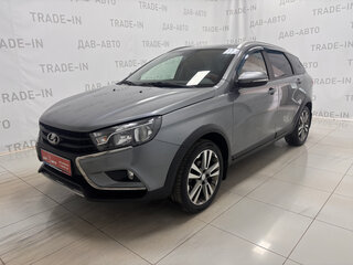 2019 Lada (ВАЗ) Vesta SW I, серый, 950000 рублей, вид 1