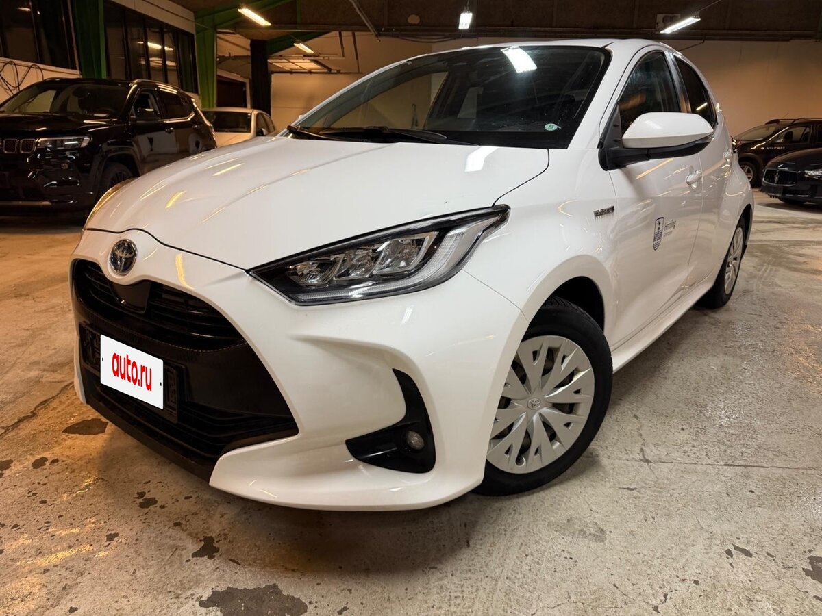 Toyota Yaris XP150 Рестайлинг
